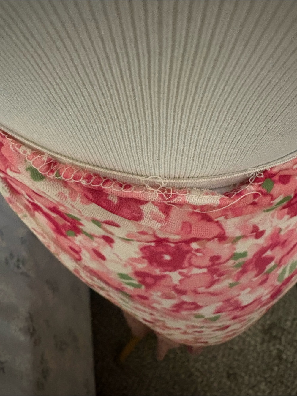 Altar’d State Pink Floral Maxi Skirt - Picture 3 of 6